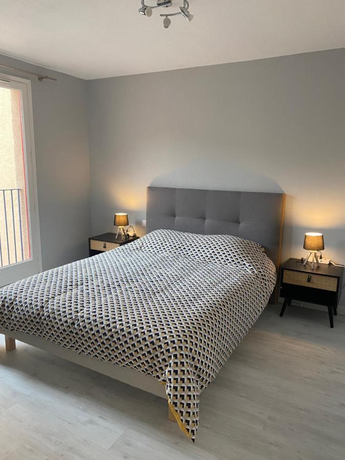 Superbe Appartement Climatise Avec Parking Prive Port Vendres Exterior foto